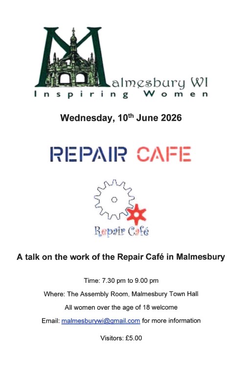 Malmesbury WI - June Meeting